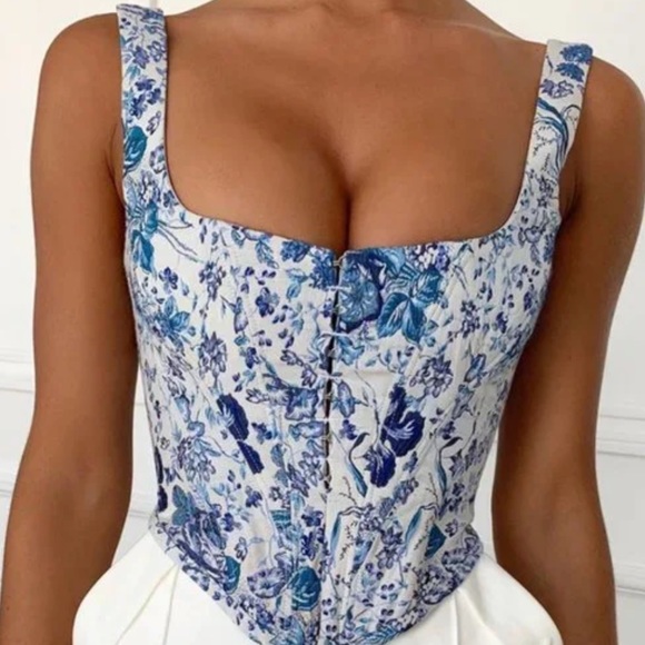 House of CB Versaille Corset Top - Picture 3 of 4